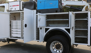 2013 Freightliner M2, 4×4, Cummins ISC Diesel, 6 Speed, 185k Miles, IMT 14′ Mechanics Body, 10,000-30 IMT Crane, Miller Welder full