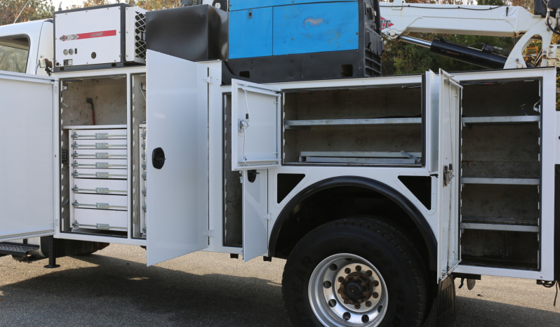 2013 Freightliner M2, 4×4, Cummins ISC Diesel, 6 Speed, 185k Miles, IMT 14′ Mechanics Body, 10,000-30 IMT Crane, Miller Welder full