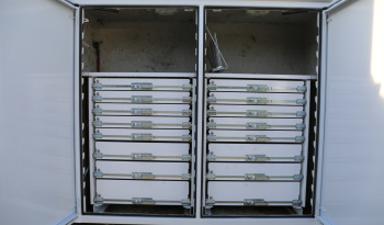 2013 Freightliner M2, 4×4, Cummins ISC Diesel, 6 Speed, 185k Miles, IMT 14′ Mechanics Body, 10,000-30 IMT Crane, Miller Welder full