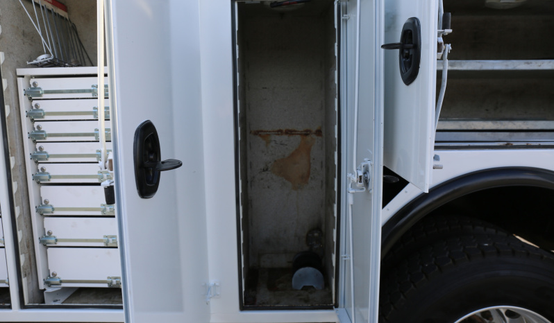 2013 Freightliner M2, 4×4, Cummins ISC Diesel, 6 Speed, 185k Miles, IMT 14′ Mechanics Body, 10,000-30 IMT Crane, Miller Welder full