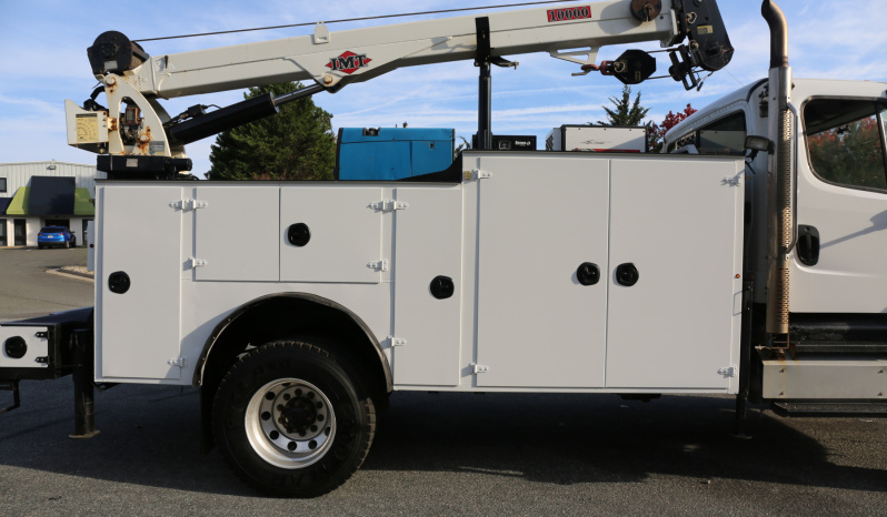 2013 Freightliner M2, 4×4, Cummins ISC Diesel, 6 Speed, 185k Miles, IMT 14′ Mechanics Body, 10,000-30 IMT Crane, Miller Welder full