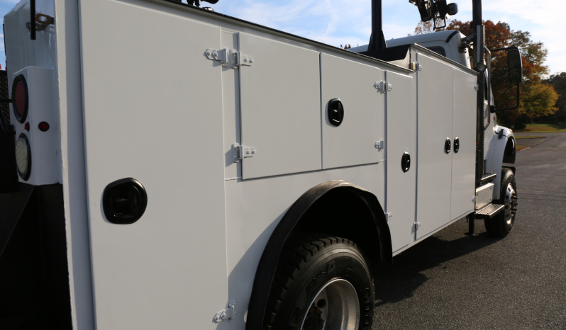 2013 Freightliner M2, 4×4, Cummins ISC Diesel, 6 Speed, 185k Miles, IMT 14′ Mechanics Body, 10,000-30 IMT Crane, Miller Welder full