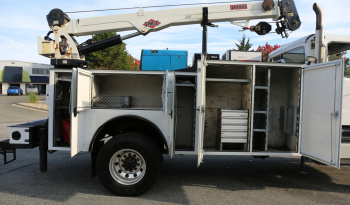 2013 Freightliner M2, 4×4, Cummins ISC Diesel, 6 Speed, 185k Miles, IMT 14′ Mechanics Body, 10,000-30 IMT Crane, Miller Welder full