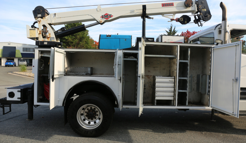 2013 Freightliner M2, 4×4, Cummins ISC Diesel, 6 Speed, 185k Miles, IMT 14′ Mechanics Body, 10,000-30 IMT Crane, Miller Welder full
