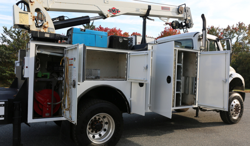 2013 Freightliner M2, 4×4, Cummins ISC Diesel, 6 Speed, 185k Miles, IMT 14′ Mechanics Body, 10,000-30 IMT Crane, Miller Welder full