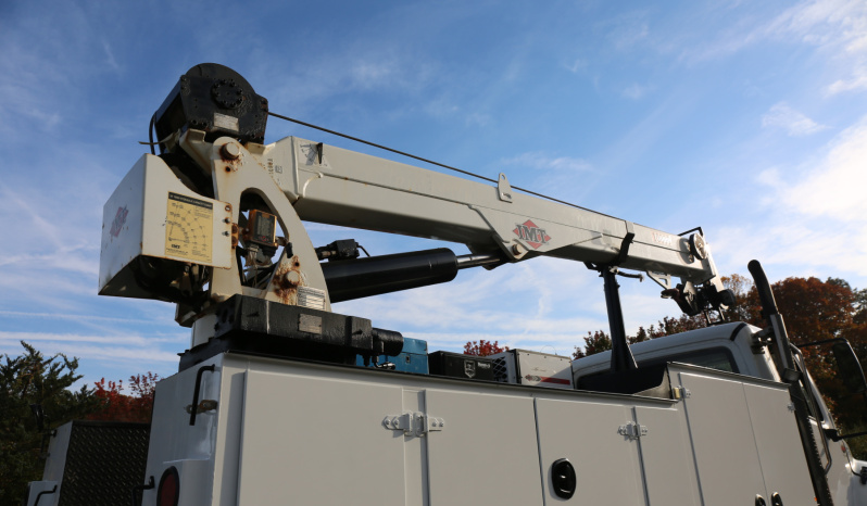 2013 Freightliner M2, 4×4, Cummins ISC Diesel, 6 Speed, 185k Miles, IMT 14′ Mechanics Body, 10,000-30 IMT Crane, Miller Welder full