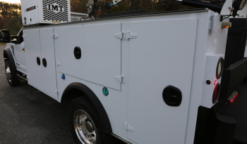 2022 Ford F600 Service Truck, Diesel, 105k Miles, 4WD, IMT 7500-22 Series Crane, Compressor, Drawers full