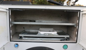 2022 Ford F600 Service Truck, Diesel, 105k Miles, 4WD, IMT 7500-22 Series Crane, Compressor, Drawers full