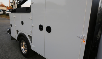 2022 Ford F600 Service Truck, Diesel, 105k Miles, 4WD, IMT 7500-22 Series Crane, Compressor, Drawers full