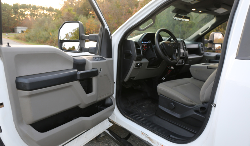 2022 Ford F600 Service Truck, Diesel, 105k Miles, 4WD, IMT 7500-22 Series Crane, Compressor, Drawers full