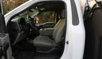 2022 Ford F600 Service Truck, Diesel, 105k Miles, 4WD, IMT 7500-22 Series Crane, Compressor, Drawers full