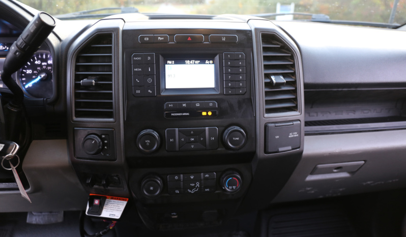 2022 Ford F600 Service Truck, Diesel, 105k Miles, 4WD, IMT 7500-22 Series Crane, Compressor, Drawers full