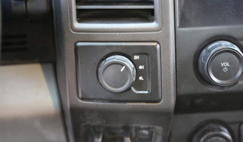 2022 Ford F600 Service Truck, Diesel, 105k Miles, 4WD, IMT 7500-22 Series Crane, Compressor, Drawers full