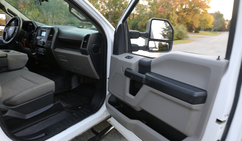 2022 Ford F600 Service Truck, Diesel, 105k Miles, 4WD, IMT 7500-22 Series Crane, Compressor, Drawers full