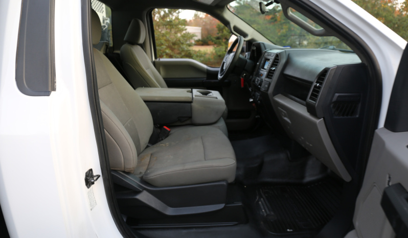 2022 Ford F600 Service Truck, Diesel, 105k Miles, 4WD, IMT 7500-22 Series Crane, Compressor, Drawers full