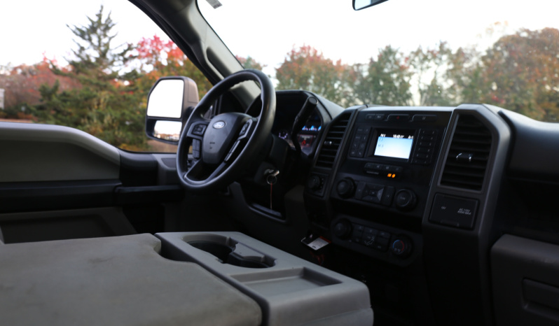 2022 Ford F600 Service Truck, Diesel, 105k Miles, 4WD, IMT 7500-22 Series Crane, Compressor, Drawers full