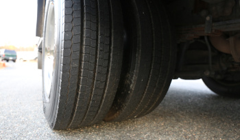 2022 Ford F600 Service Truck, Diesel, 105k Miles, 4WD, IMT 7500-22 Series Crane, Compressor, Drawers full