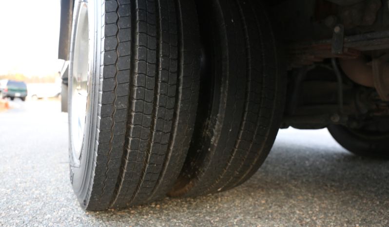 2022 Ford F600 Service Truck, Diesel, 105k Miles, 4WD, IMT 7500-22 Series Crane, Compressor, Drawers full