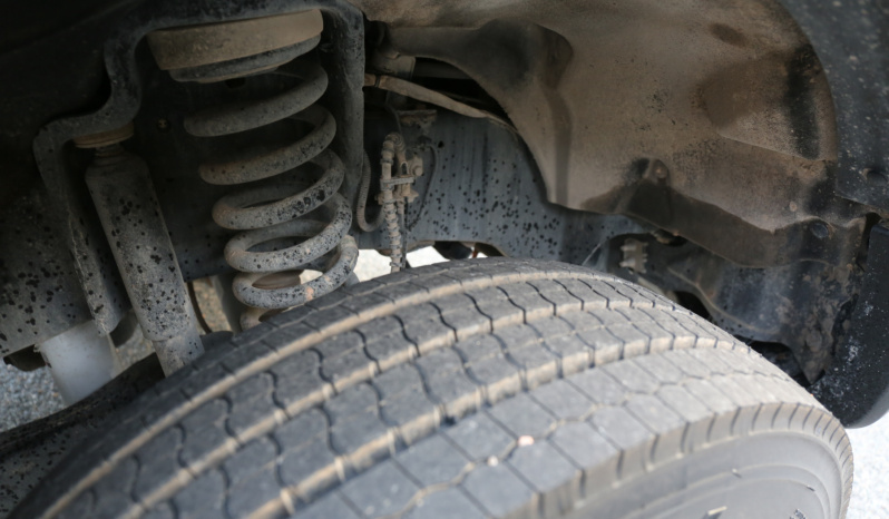 2022 Ford F600 Service Truck, Diesel, 105k Miles, 4WD, IMT 7500-22 Series Crane, Compressor, Drawers full