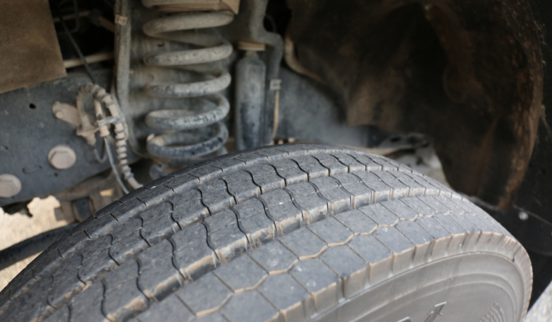 2022 Ford F600 Service Truck, Diesel, 105k Miles, 4WD, IMT 7500-22 Series Crane, Compressor, Drawers full