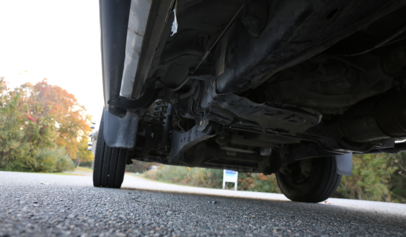 2022 Ford F600 Service Truck, Diesel, 105k Miles, 4WD, IMT 7500-22 Series Crane, Compressor, Drawers full