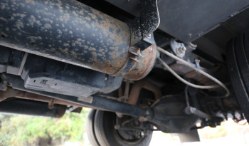 2022 Ford F600 Service Truck, Diesel, 105k Miles, 4WD, IMT 7500-22 Series Crane, Compressor, Drawers full