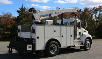 2022 Kenworth T270 Mechanics Truck, Stellar 12630 Crane, 103k Miles, Under CDL, Air Ride, PX7 Diesel full