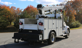 2022 Kenworth T270 Mechanics Truck, Stellar 12630 Crane, 103k Miles, Under CDL, Air Ride, PX7 Diesel full