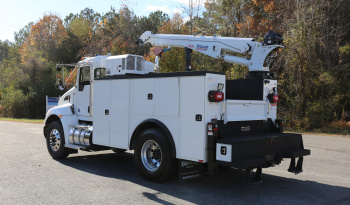 2022 Kenworth T270 Mechanics Truck, Stellar 12630 Crane, 103k Miles, Under CDL, Air Ride, PX7 Diesel full