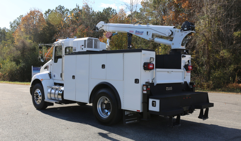 2022 Kenworth T270 Mechanics Truck, Stellar 12630 Crane, 103k Miles, Under CDL, Air Ride, PX7 Diesel full