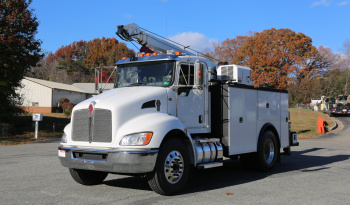 2022 Kenworth T270 Mechanics Truck, Stellar 12630 Crane, 103k Miles, Under CDL, Air Ride, PX7 Diesel full