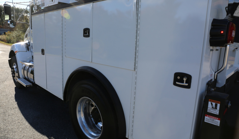 2022 Kenworth T270 Mechanics Truck, Stellar 12630 Crane, 103k Miles, Under CDL, Air Ride, PX7 Diesel full