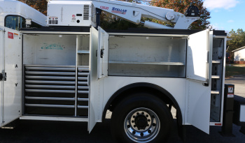 2022 Kenworth T270 Mechanics Truck, Stellar 12630 Crane, 103k Miles, Under CDL, Air Ride, PX7 Diesel full