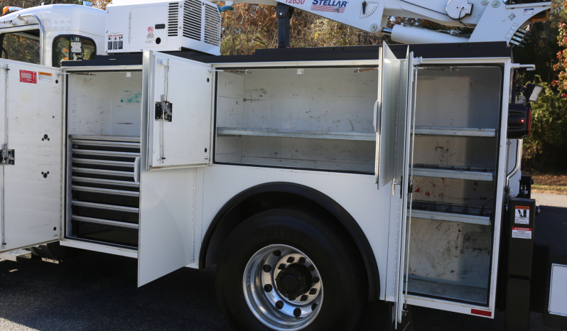 2022 Kenworth T270 Mechanics Truck, Stellar 12630 Crane, 103k Miles, Under CDL, Air Ride, PX7 Diesel full