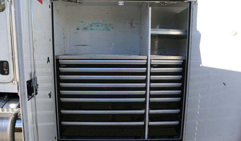 2022 Kenworth T270 Mechanics Truck, Stellar 12630 Crane, 103k Miles, Under CDL, Air Ride, PX7 Diesel full