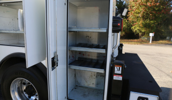 2022 Kenworth T270 Mechanics Truck, Stellar 12630 Crane, 103k Miles, Under CDL, Air Ride, PX7 Diesel full