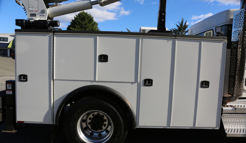 2022 Kenworth T270 Mechanics Truck, Stellar 12630 Crane, 103k Miles, Under CDL, Air Ride, PX7 Diesel full