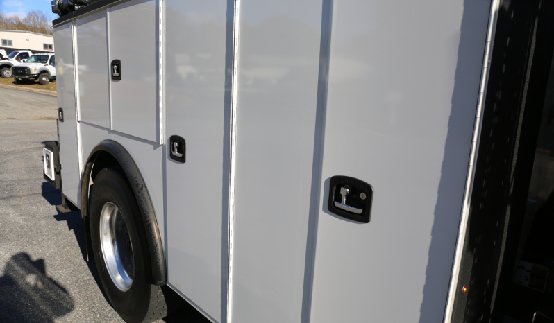 2022 Kenworth T270 Mechanics Truck, Stellar 12630 Crane, 103k Miles, Under CDL, Air Ride, PX7 Diesel full