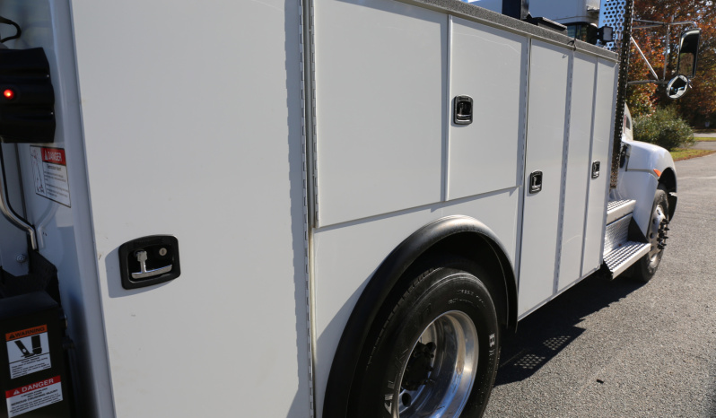 2022 Kenworth T270 Mechanics Truck, Stellar 12630 Crane, 103k Miles, Under CDL, Air Ride, PX7 Diesel full