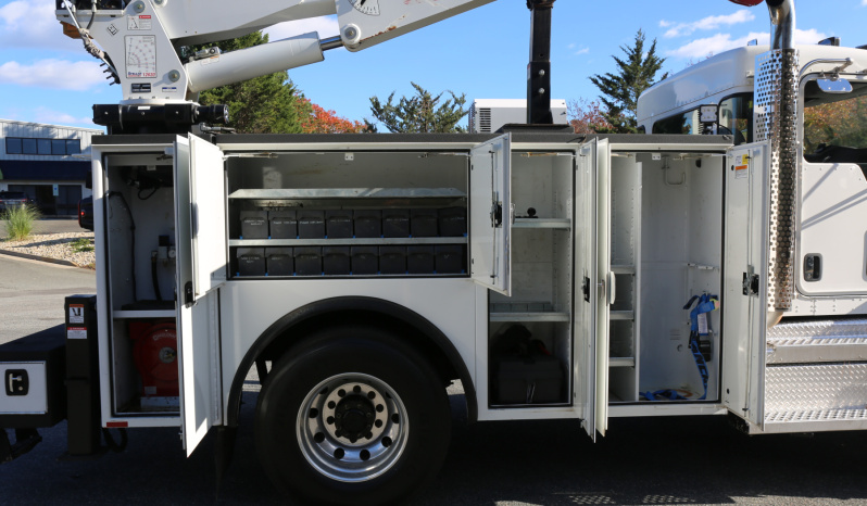 2022 Kenworth T270 Mechanics Truck, Stellar 12630 Crane, 103k Miles, Under CDL, Air Ride, PX7 Diesel full