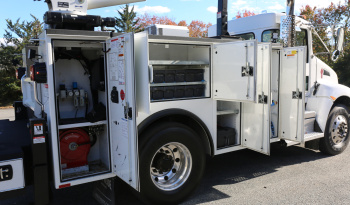 2022 Kenworth T270 Mechanics Truck, Stellar 12630 Crane, 103k Miles, Under CDL, Air Ride, PX7 Diesel full