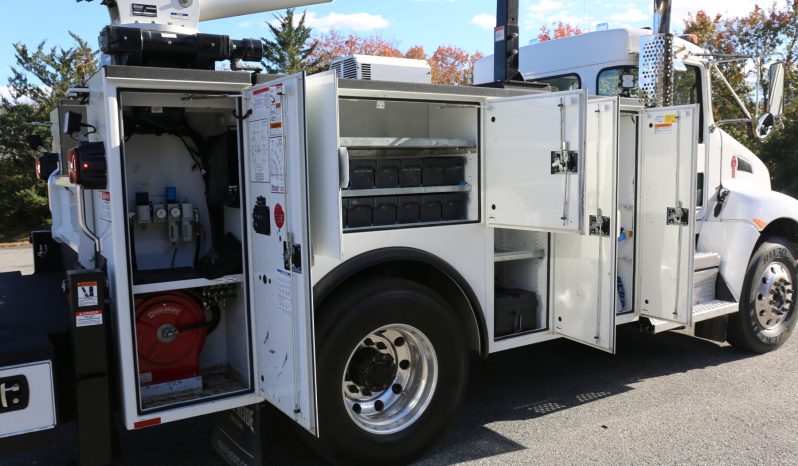 2022 Kenworth T270 Mechanics Truck, Stellar 12630 Crane, 103k Miles, Under CDL, Air Ride, PX7 Diesel full