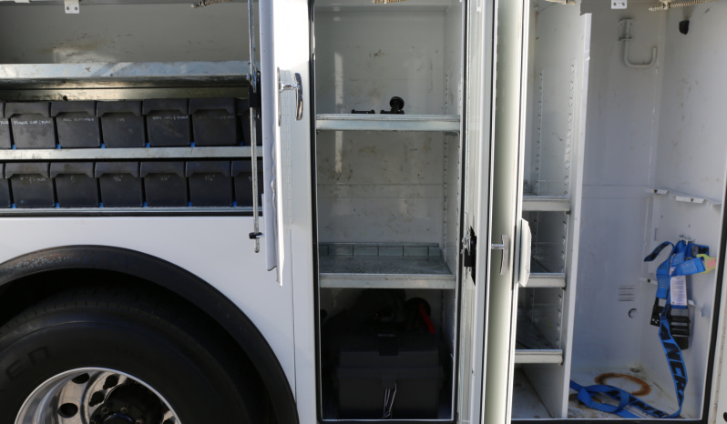 2022 Kenworth T270 Mechanics Truck, Stellar 12630 Crane, 103k Miles, Under CDL, Air Ride, PX7 Diesel full