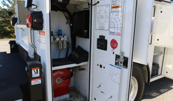 2022 Kenworth T270 Mechanics Truck, Stellar 12630 Crane, 103k Miles, Under CDL, Air Ride, PX7 Diesel full