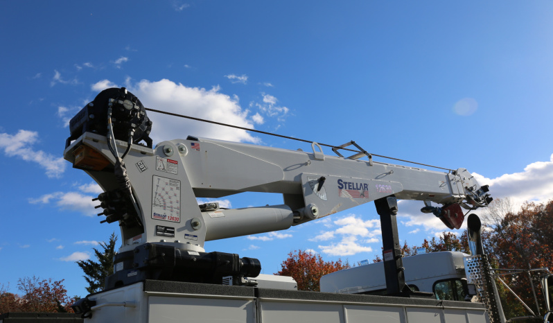 2022 Kenworth T270 Mechanics Truck, Stellar 12630 Crane, 103k Miles, Under CDL, Air Ride, PX7 Diesel full