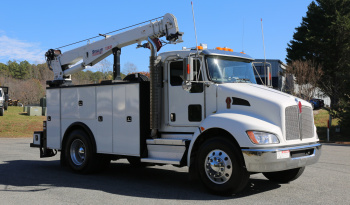 2022 Kenworth T270 Mechanics Truck, 150k Miles, Stellar 12630 Crane, Under CDL, Air Ride full