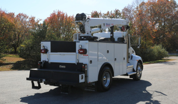 2022 Kenworth T270 Mechanics Truck, 150k Miles, Stellar 12630 Crane, Under CDL, Air Ride full