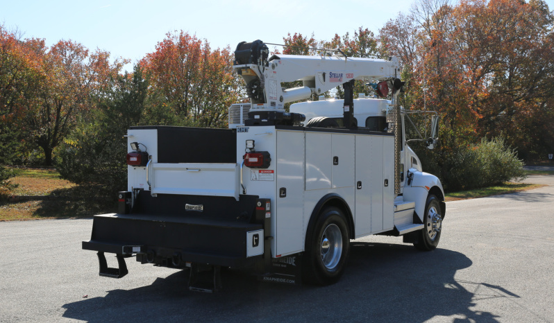 2022 Kenworth T270 Mechanics Truck, 150k Miles, Stellar 12630 Crane, Under CDL, Air Ride full