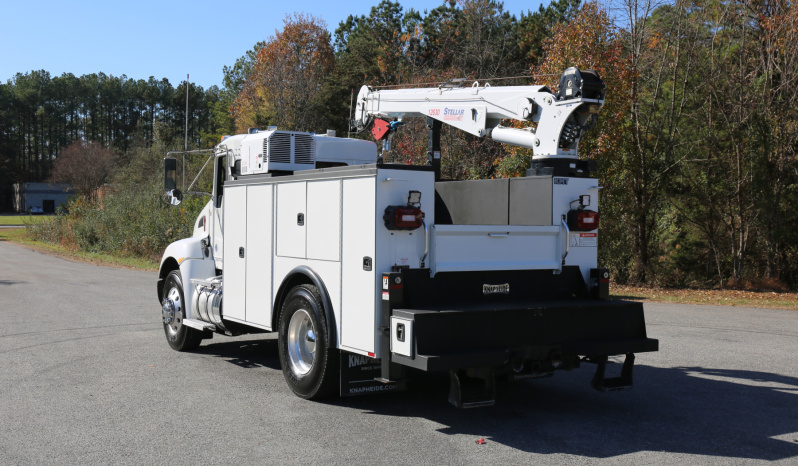 2022 Kenworth T270 Mechanics Truck, 150k Miles, Stellar 12630 Crane, Under CDL, Air Ride full