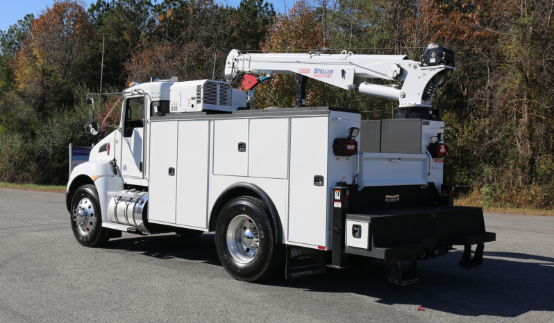 2022 Kenworth T270 Mechanics Truck, 150k Miles, Stellar 12630 Crane, Under CDL, Air Ride full